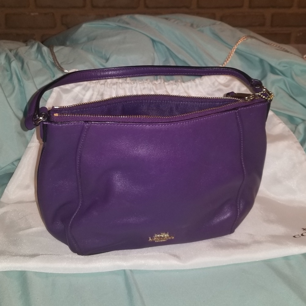 Coach handbag - Picture 2 of 3